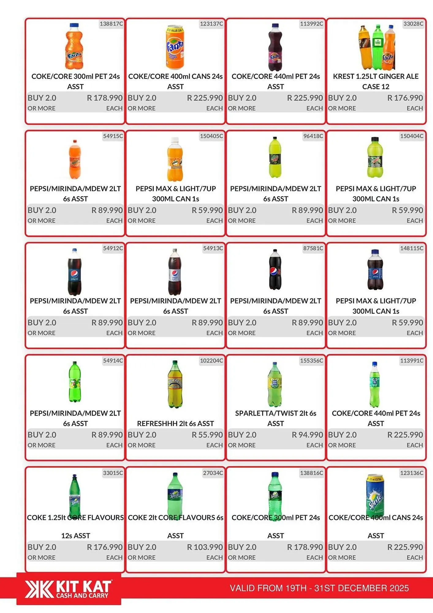 KitKat Cash and Carry catalogue from 19 December to 31 December 2025 - Catalogue Page 6