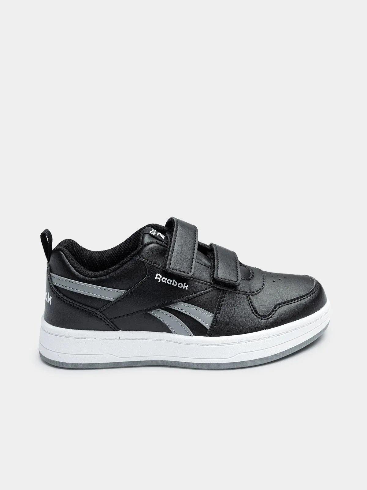 Kids Reebok Prime 2.0 Black/Grey Sneaker