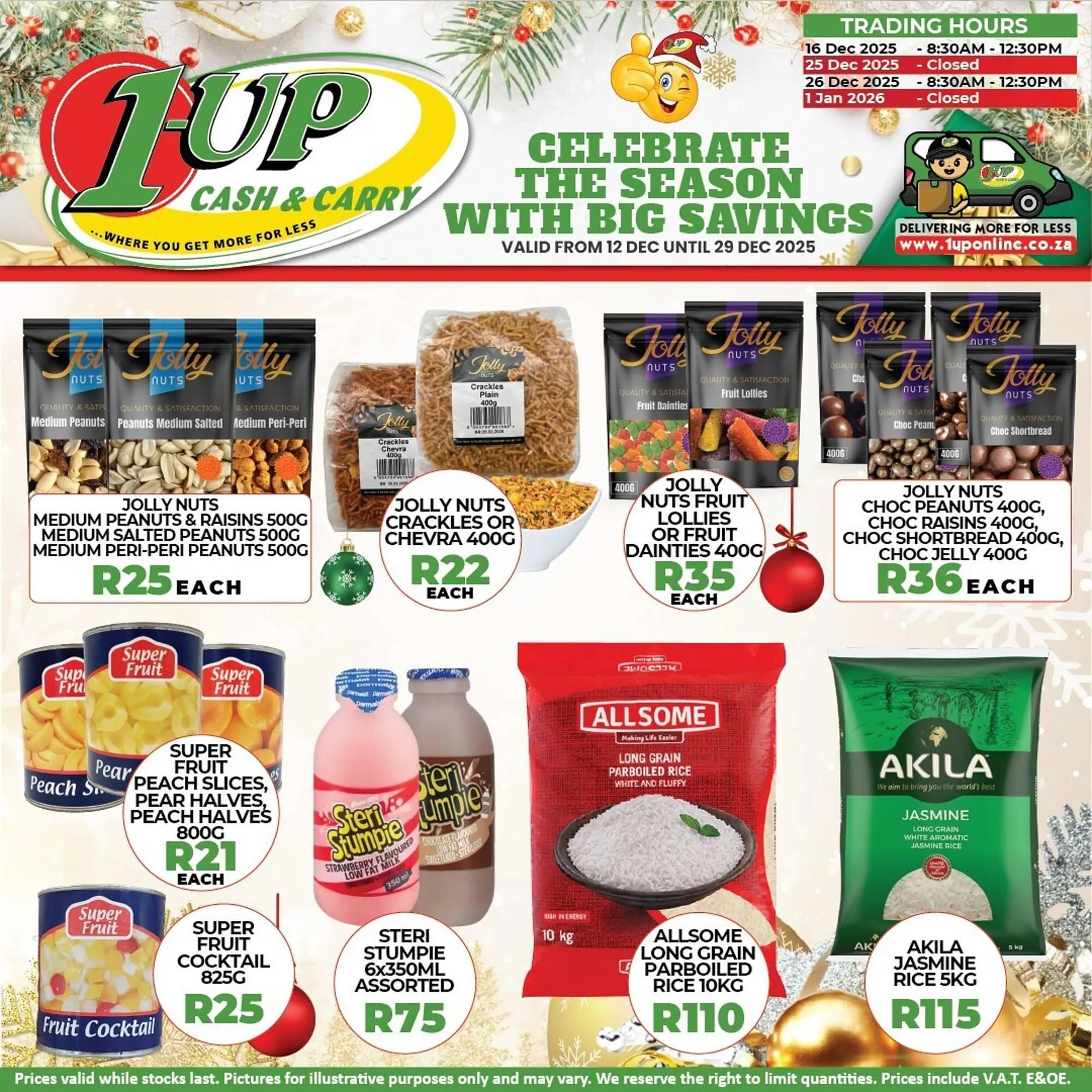 1UP catalogue from 12 December to 29 December 2025 - Catalogue Page 2