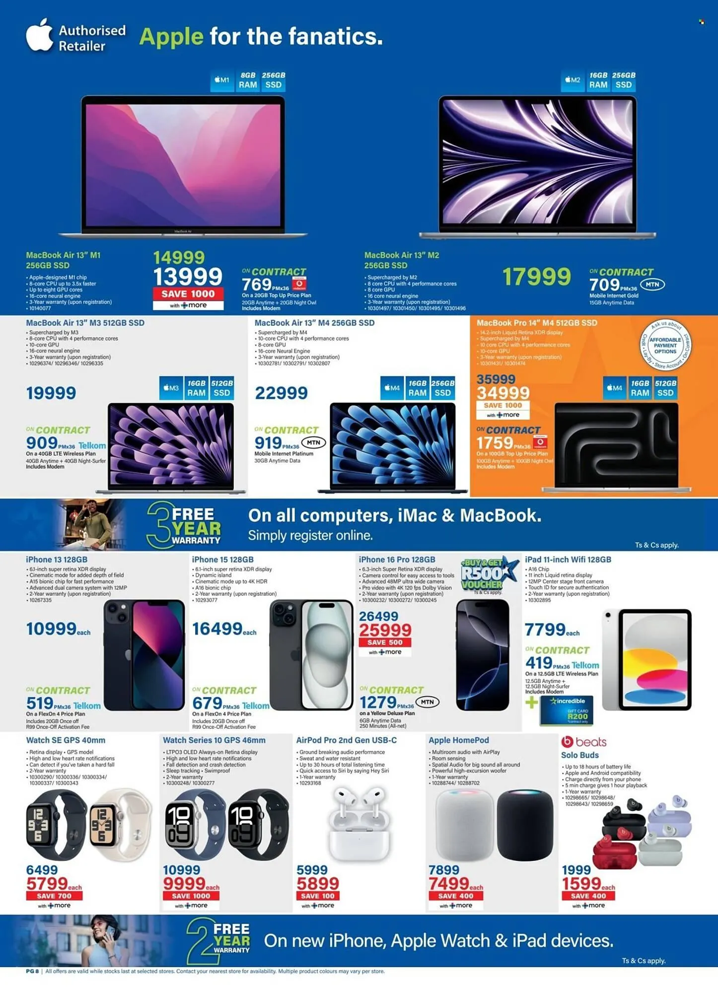 Incredible Connection catalogue from 2 September to 29 September 2025 - Catalogue Page 8