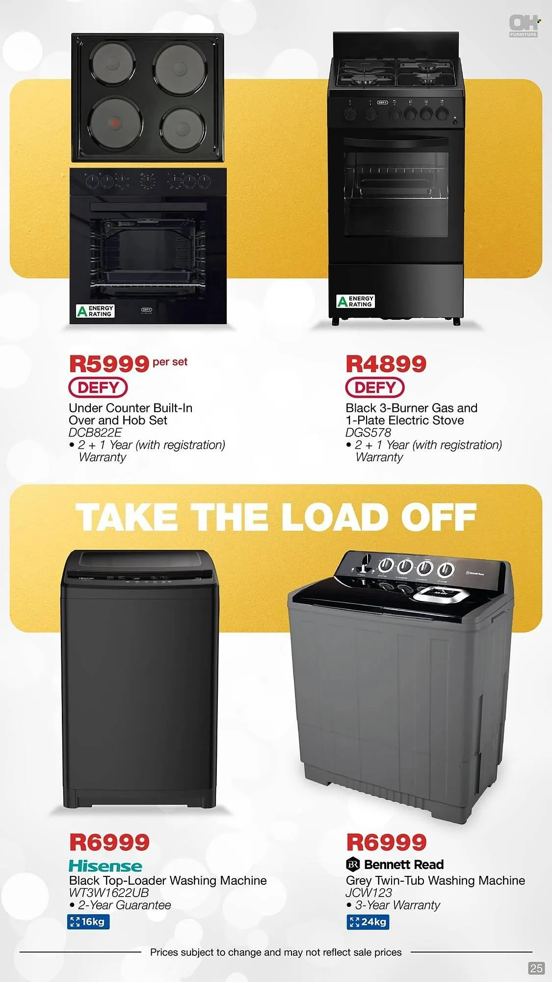 OK Furniture catalogue from 1 December to 26 December 2025 - Catalogue Page 25