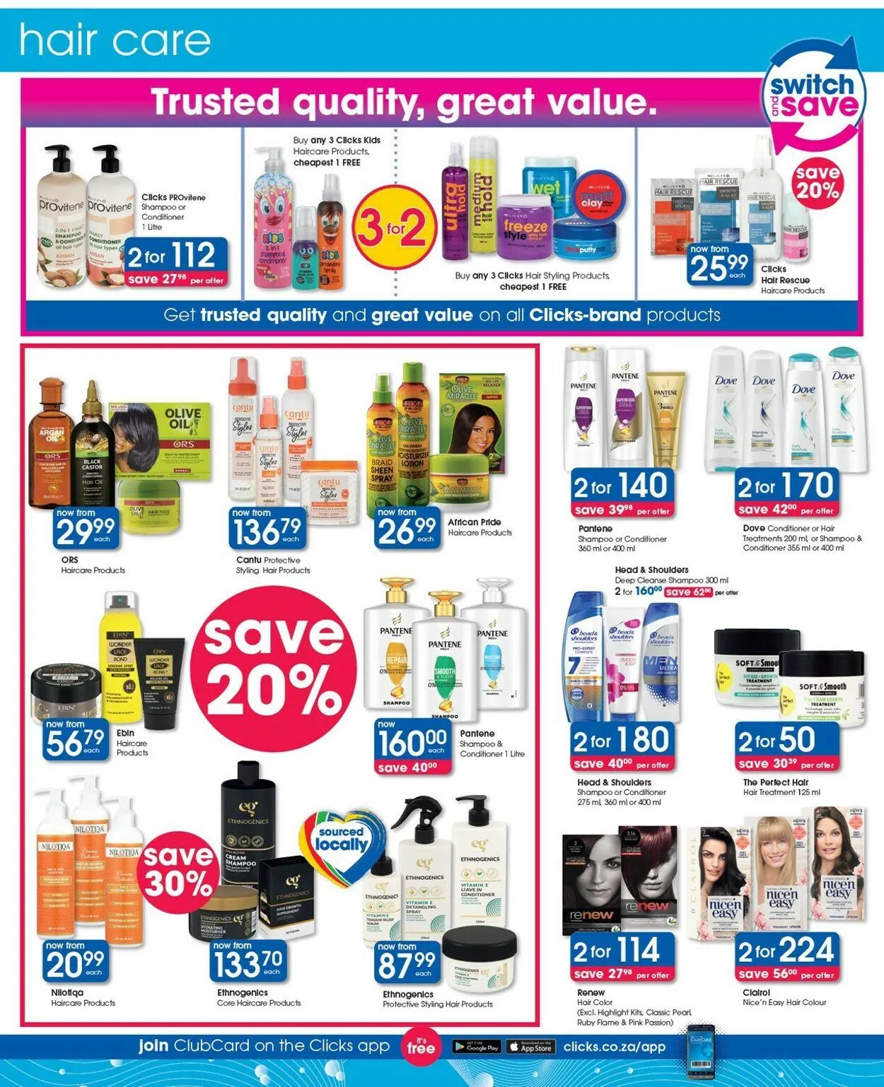 Clicks Current catalogue from 29 July to 12 August 2025 - Catalogue Page 24