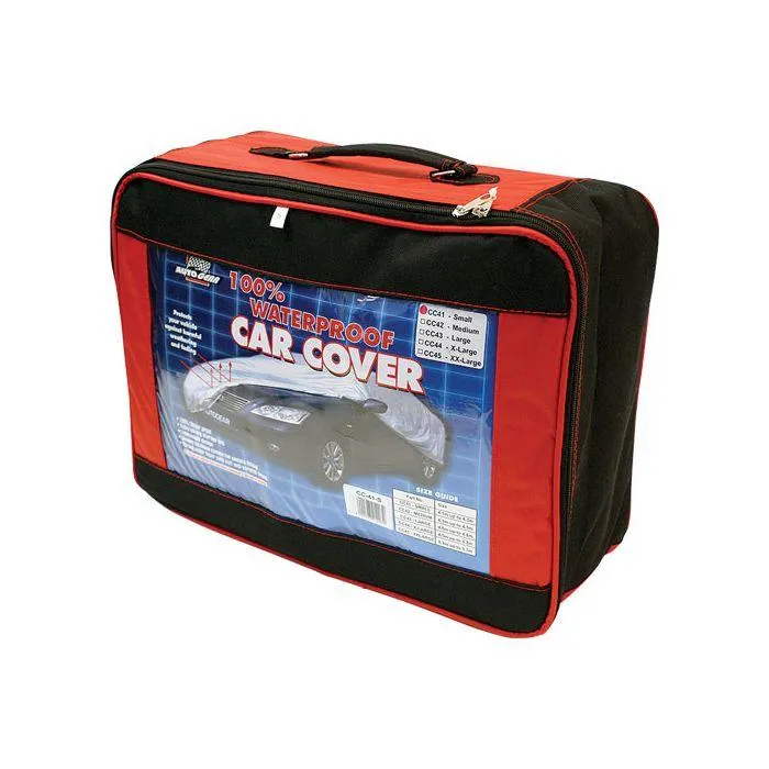 Autogear Waterproof Lightweight Car Cover Small