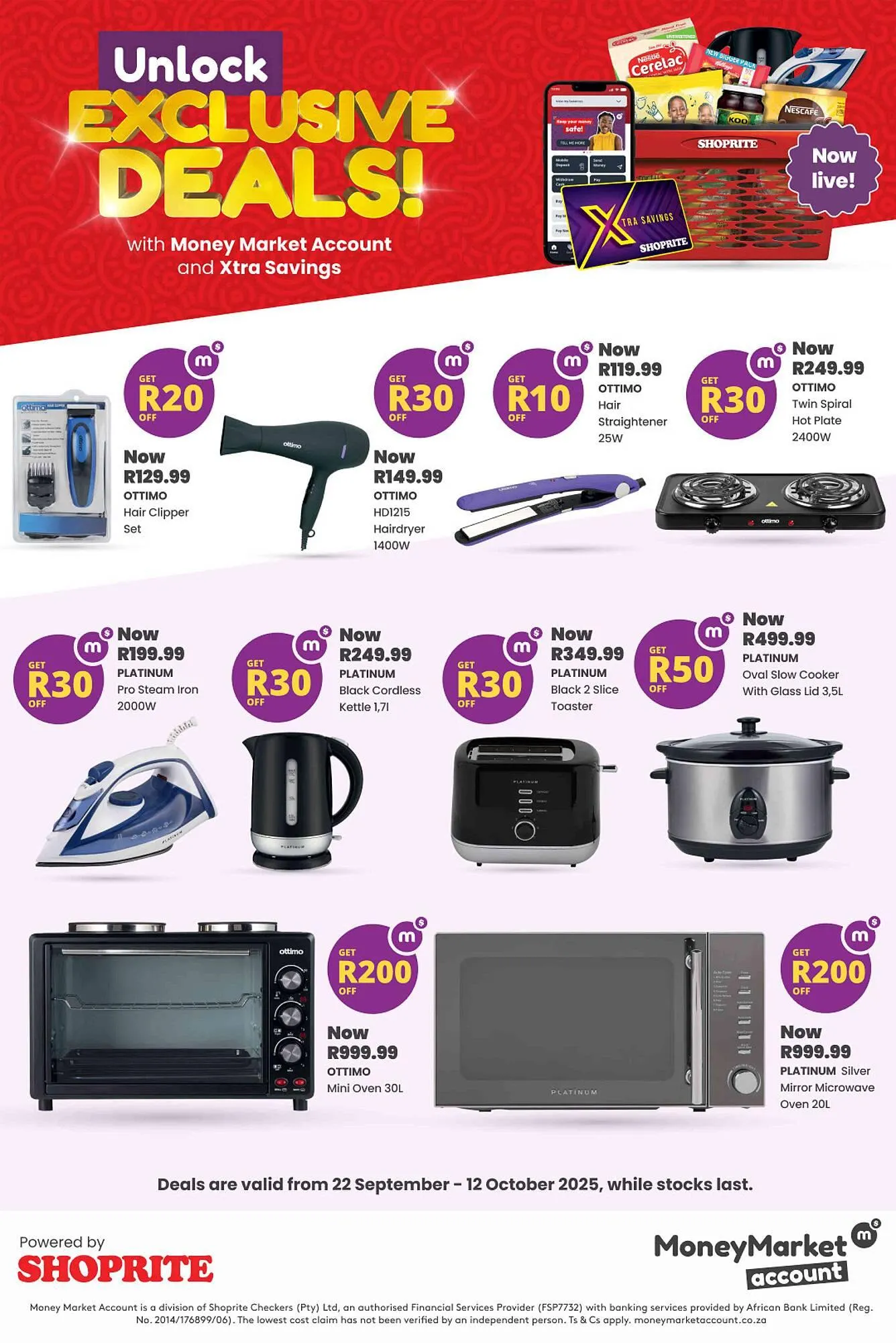 Shoprite catalogue from 22 September to 12 October 2025 - Catalogue Page 2