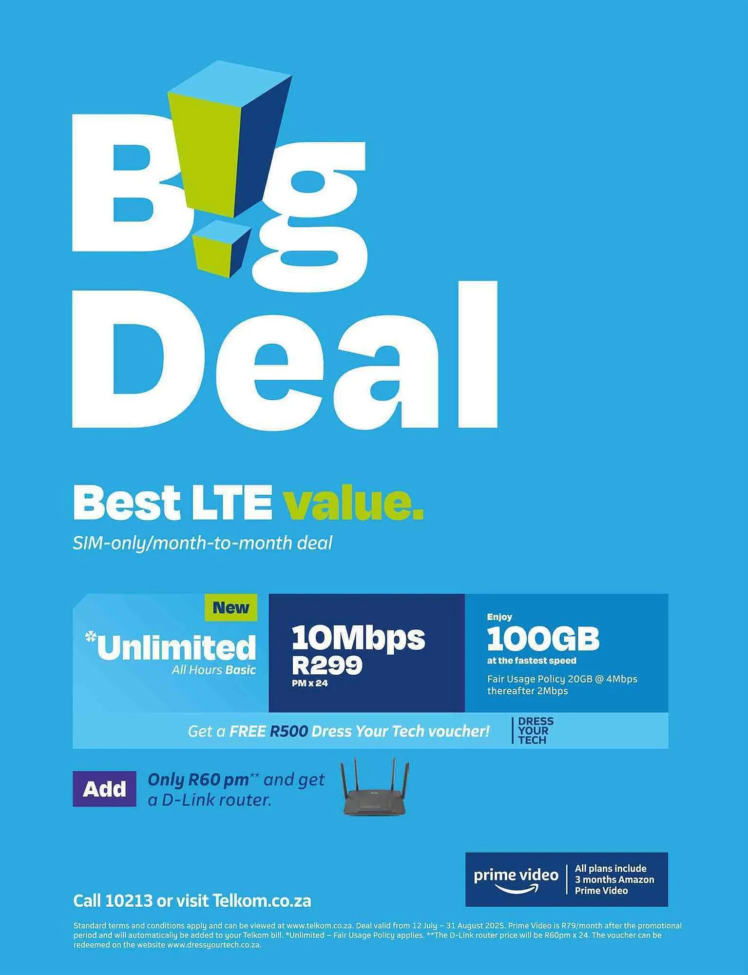 Telkom catalogue from 12 July to 31 August 2025 - Catalogue Page 3