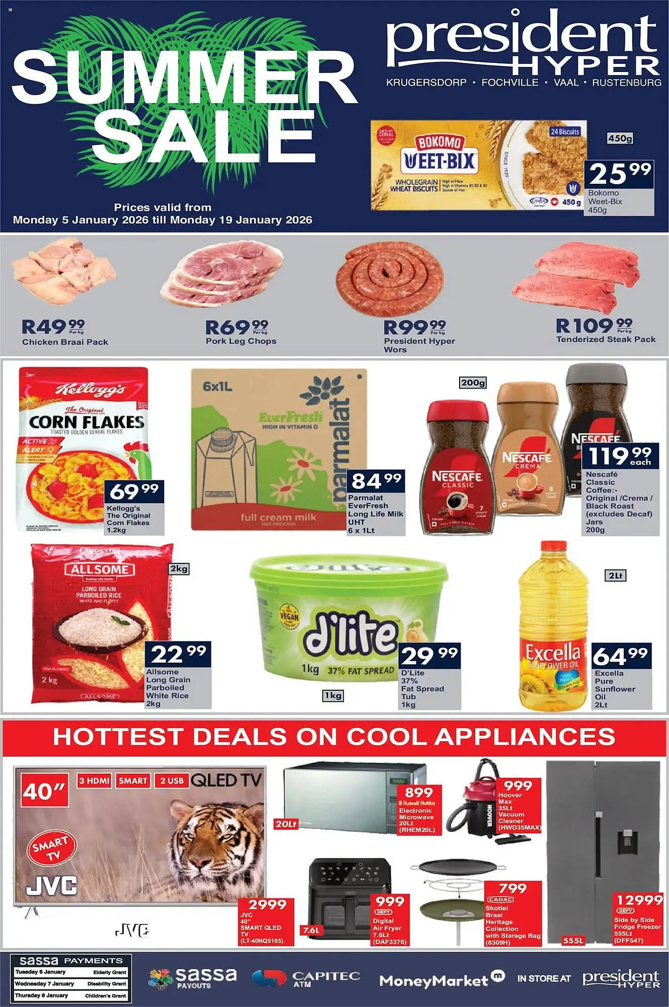 President Hyper catalogue from 5 January to 19 January 2026 - Catalogue Page 1