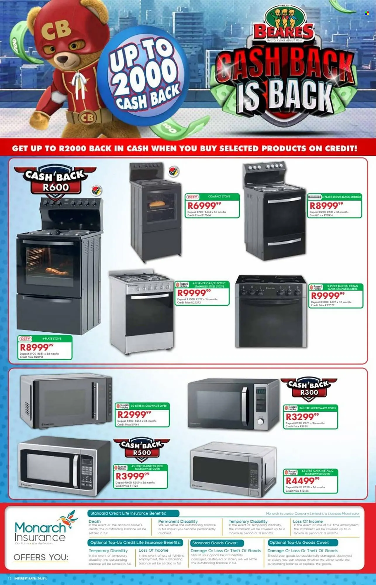 Beares catalogue from 14 April to 17 May 2025 - Catalogue Page 12