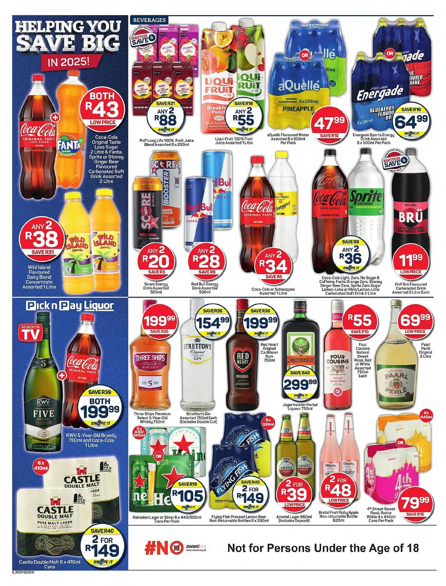 Pick n Pay catalogue from 30 January to 9 February 2025 - Catalogue Page 8