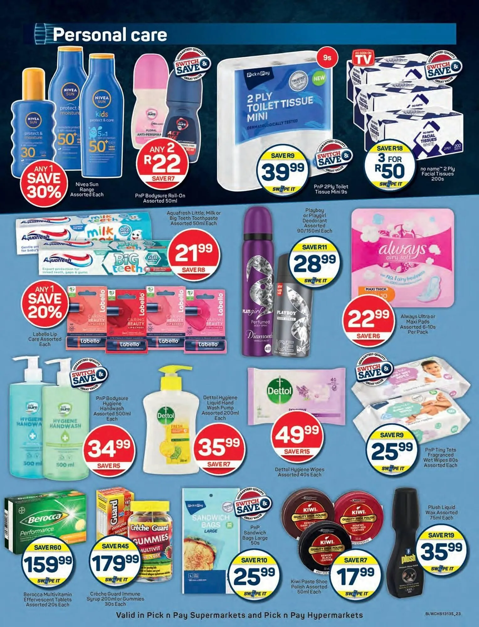 Pick n Pay catalogue from 27 December to 26 January 2025 - Catalogue Page 23