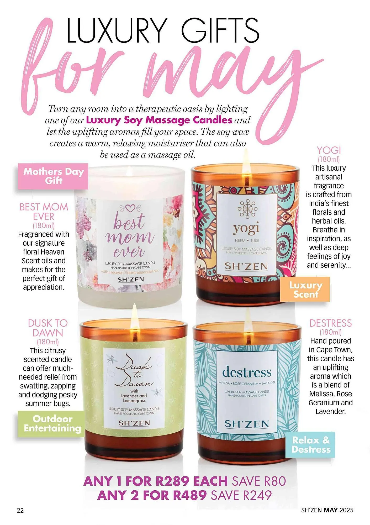 Sh'Zen catalogue from 3 May to 31 May 2025 - Catalogue Page 21