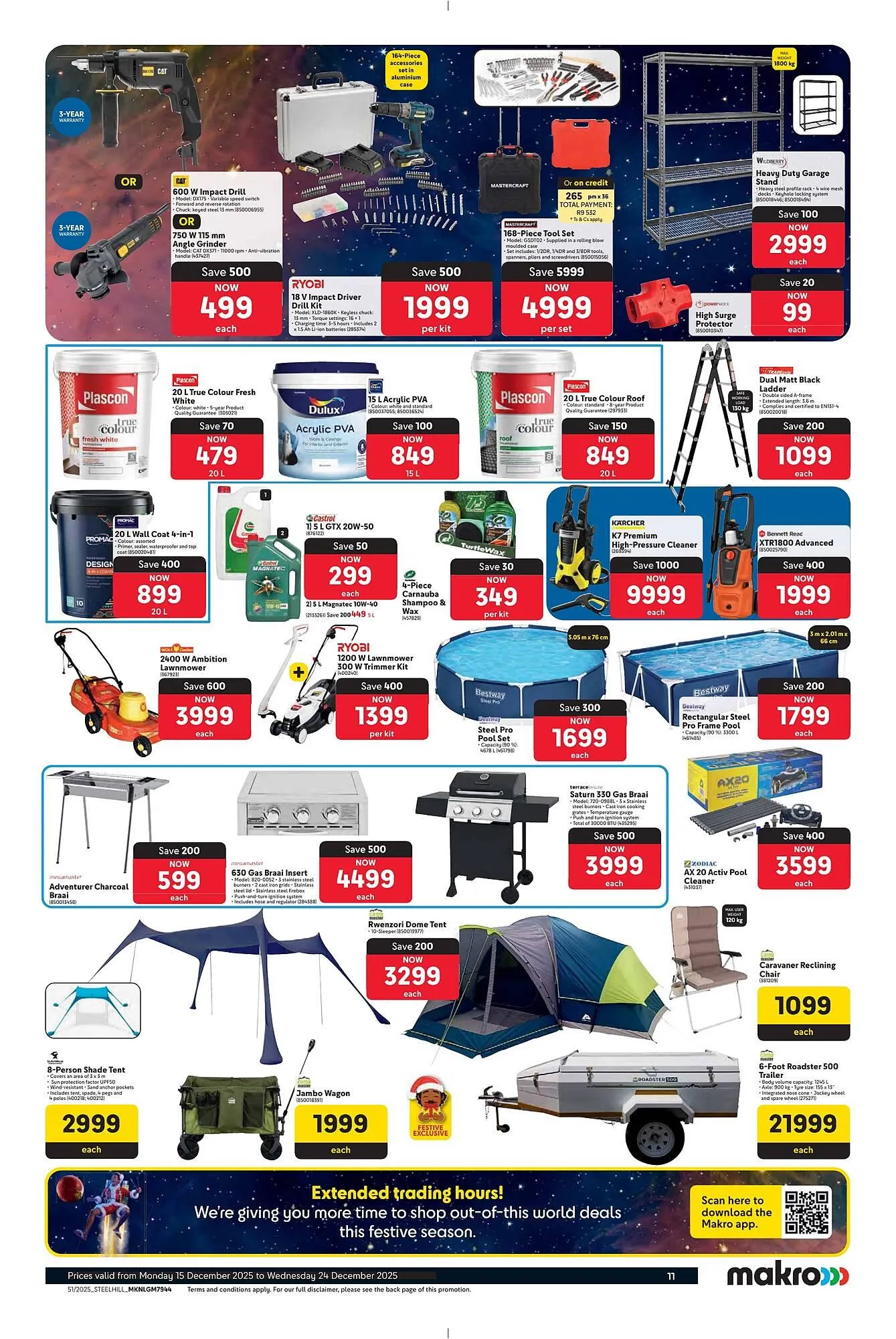 Makro catalogue from 15 December to 24 December 2025 - Catalogue Page 11