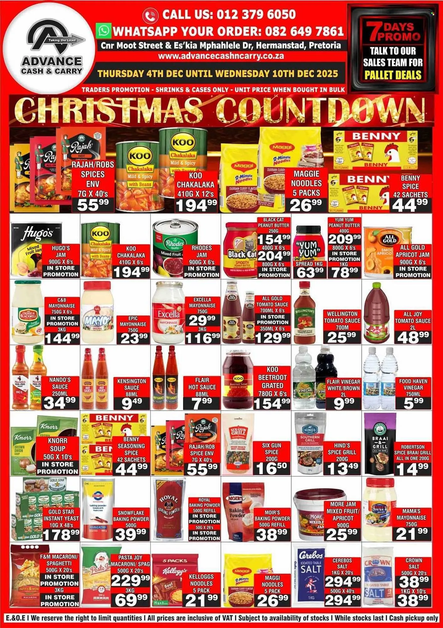 Advance Cash n Carry catalogue from 4 December to 10 December 2025 - Catalogue Page 3