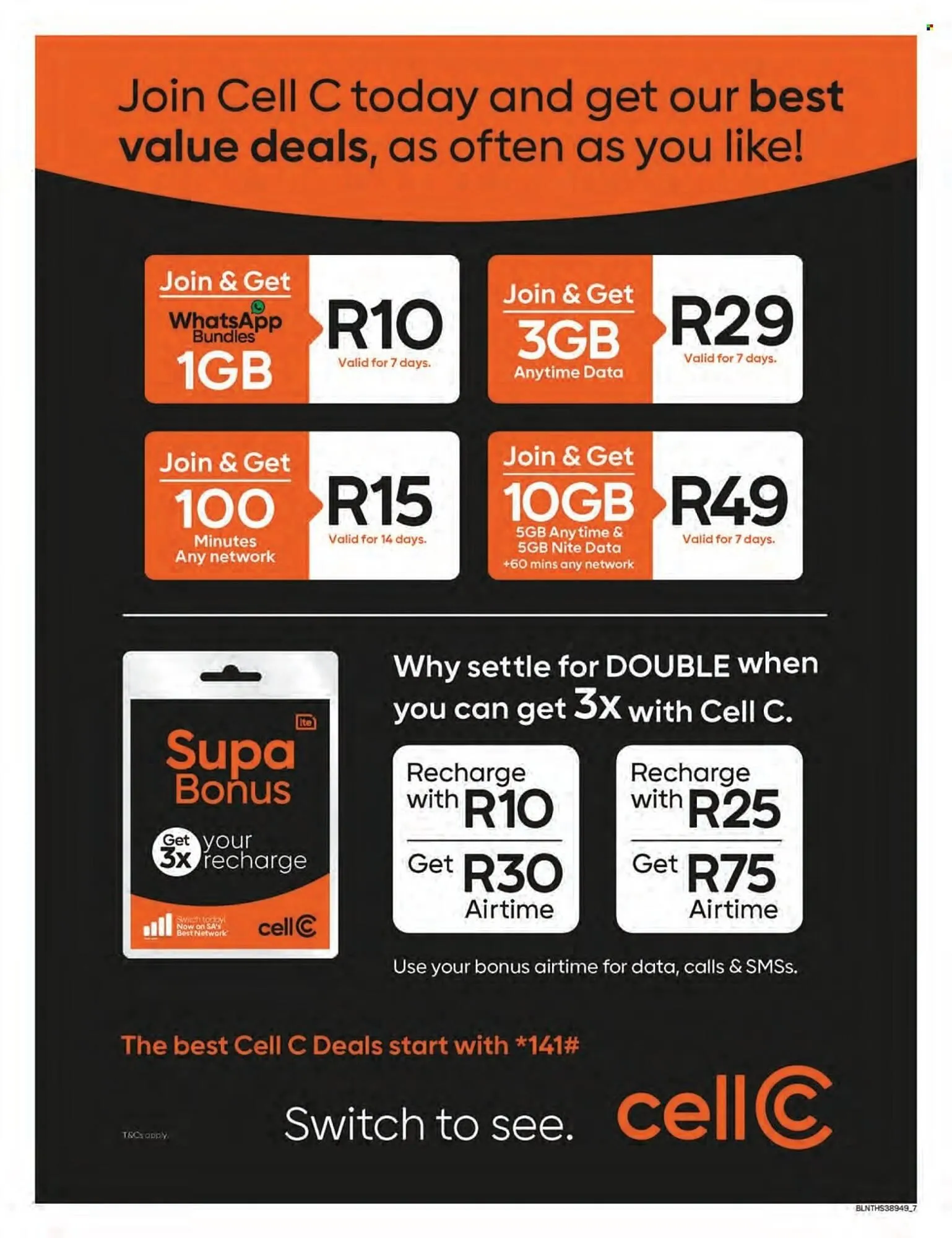 Pick n Pay catalogue from 20 October to 26 December 2025 - Catalogue Page 7