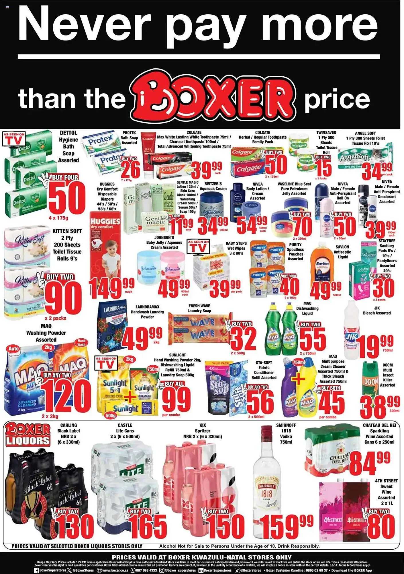 Boxer catalogue from 23 January to 9 February 2025 - Catalogue Page 8