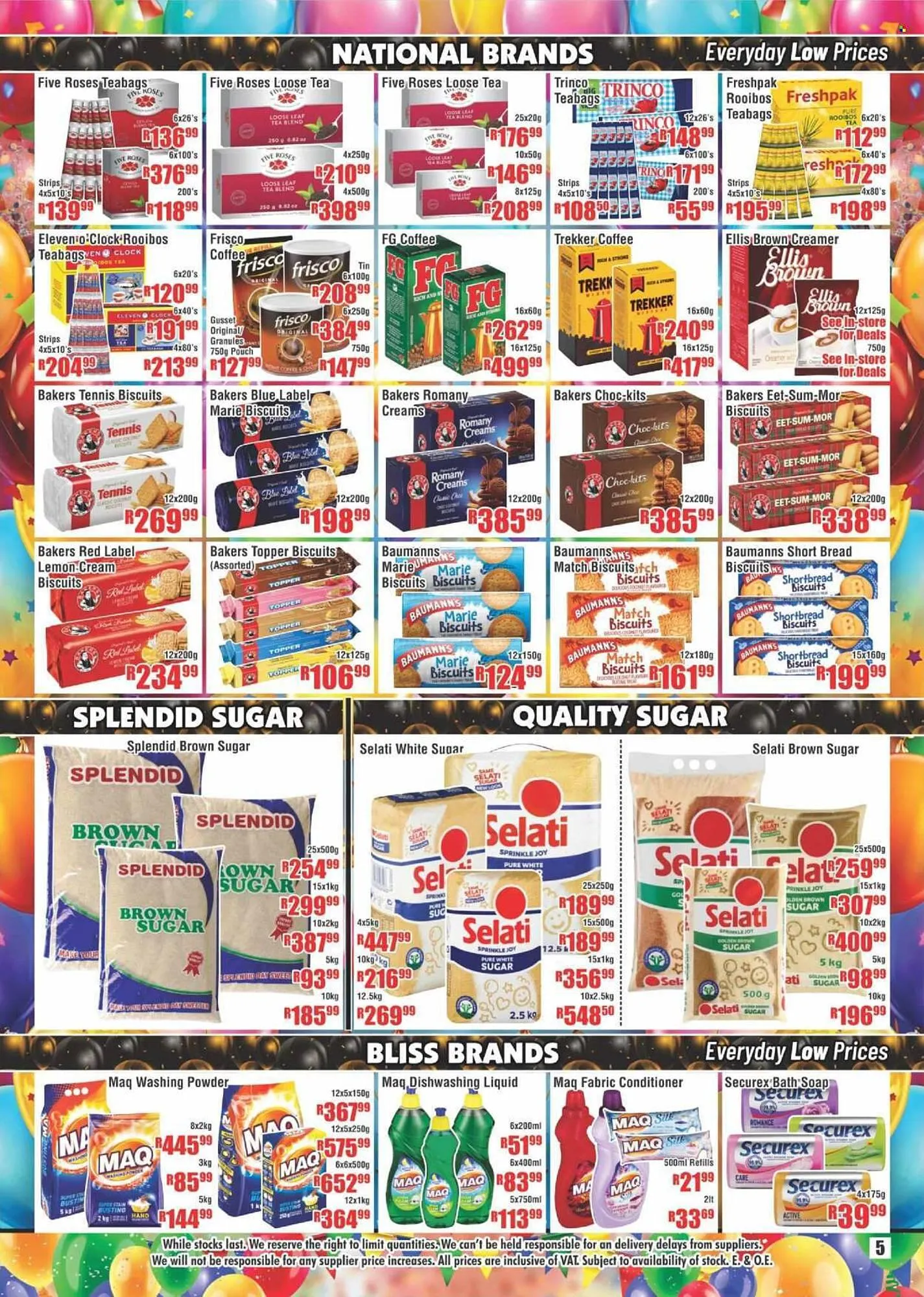 Devland Cash And Carry catalogue from 9 October to 12 November 2025 - Catalogue Page 5