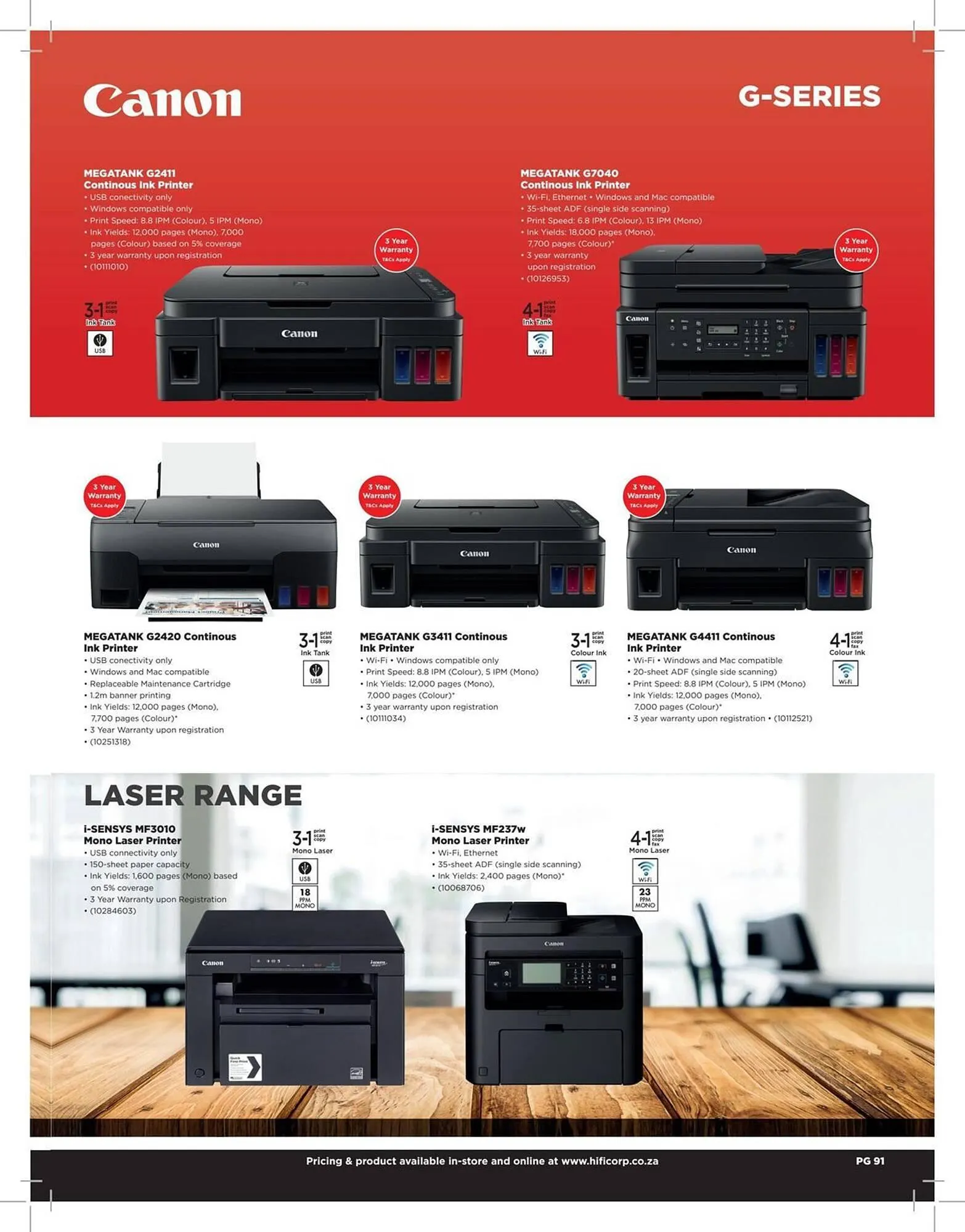 HiFi Corp catalogue from 24 September to 31 October 2025 - Catalogue Page 91