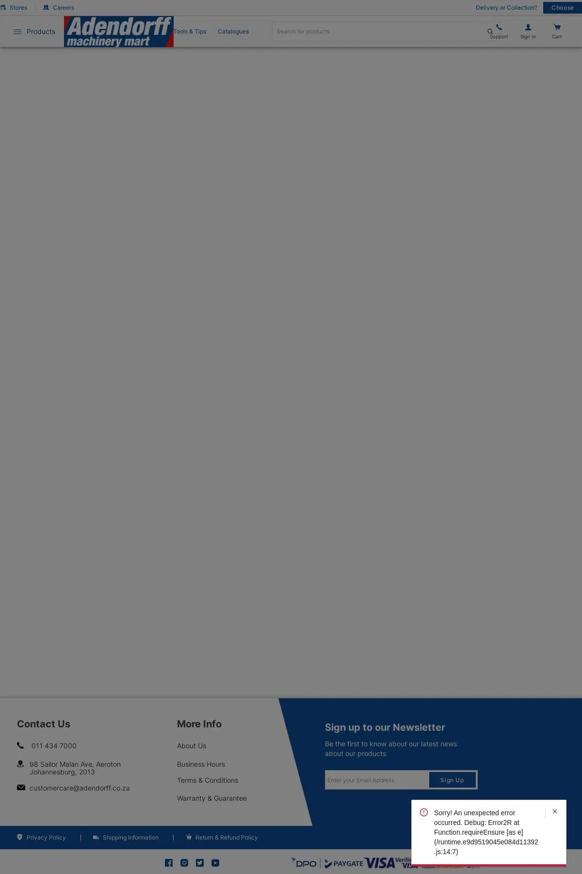 Adendorff Machinery Mart Current catalogue - 1