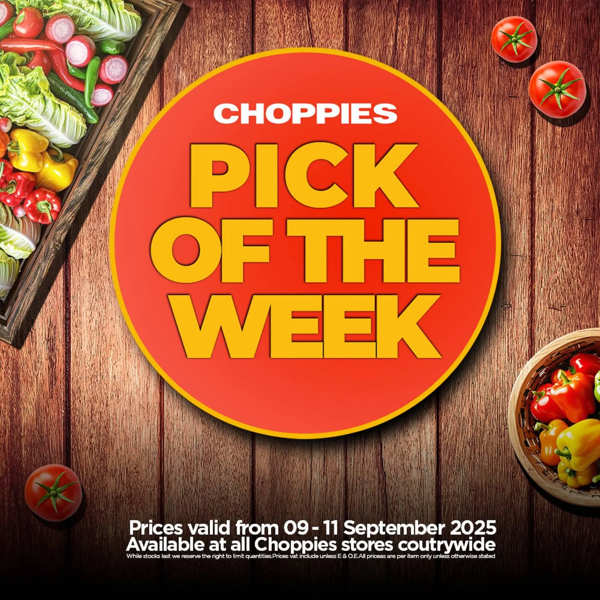 Choppies catalogue - 1