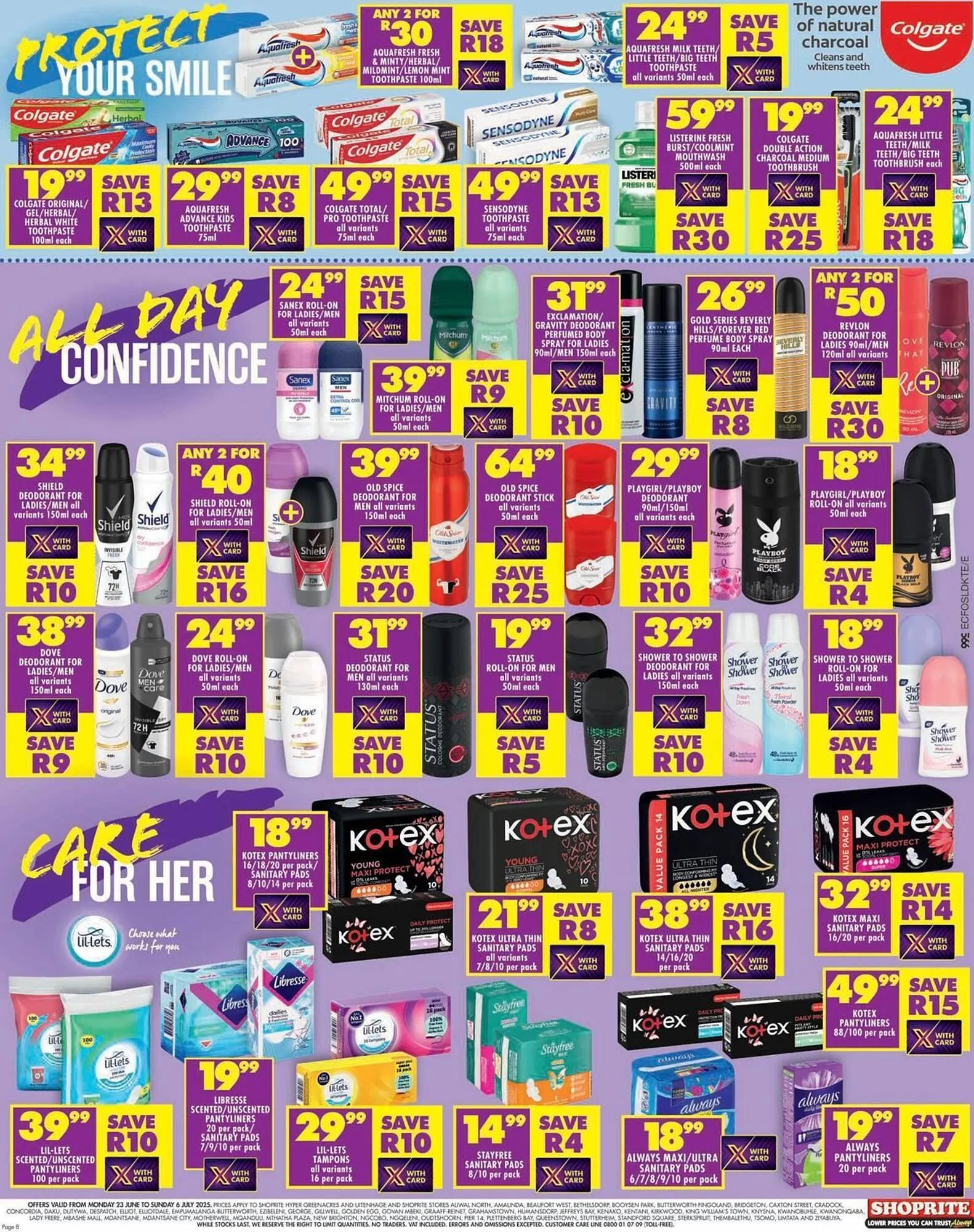 Shoprite catalogue from 23 June to 6 July 2025 - Catalogue Page 8