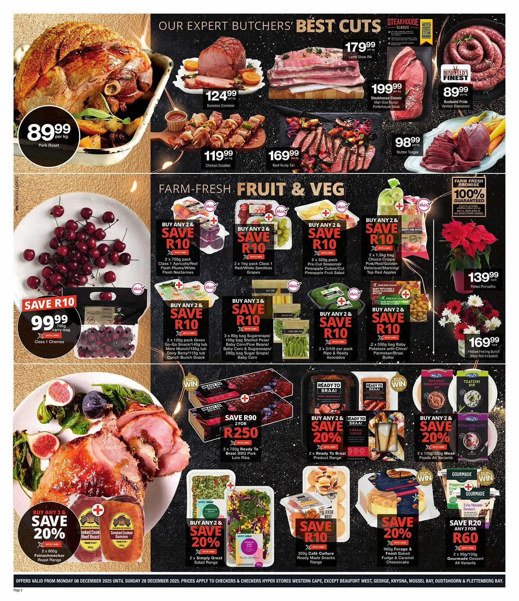 Checkers catalogue from 8 December to 28 December 2025 - Catalogue Page 2