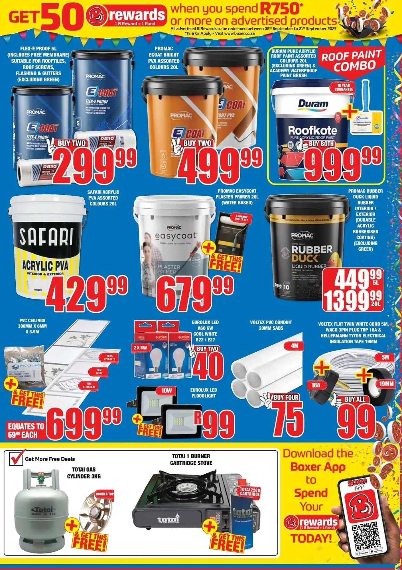 Boxer catalogue from 25 August to 7 September 2025 - Catalogue Page 3