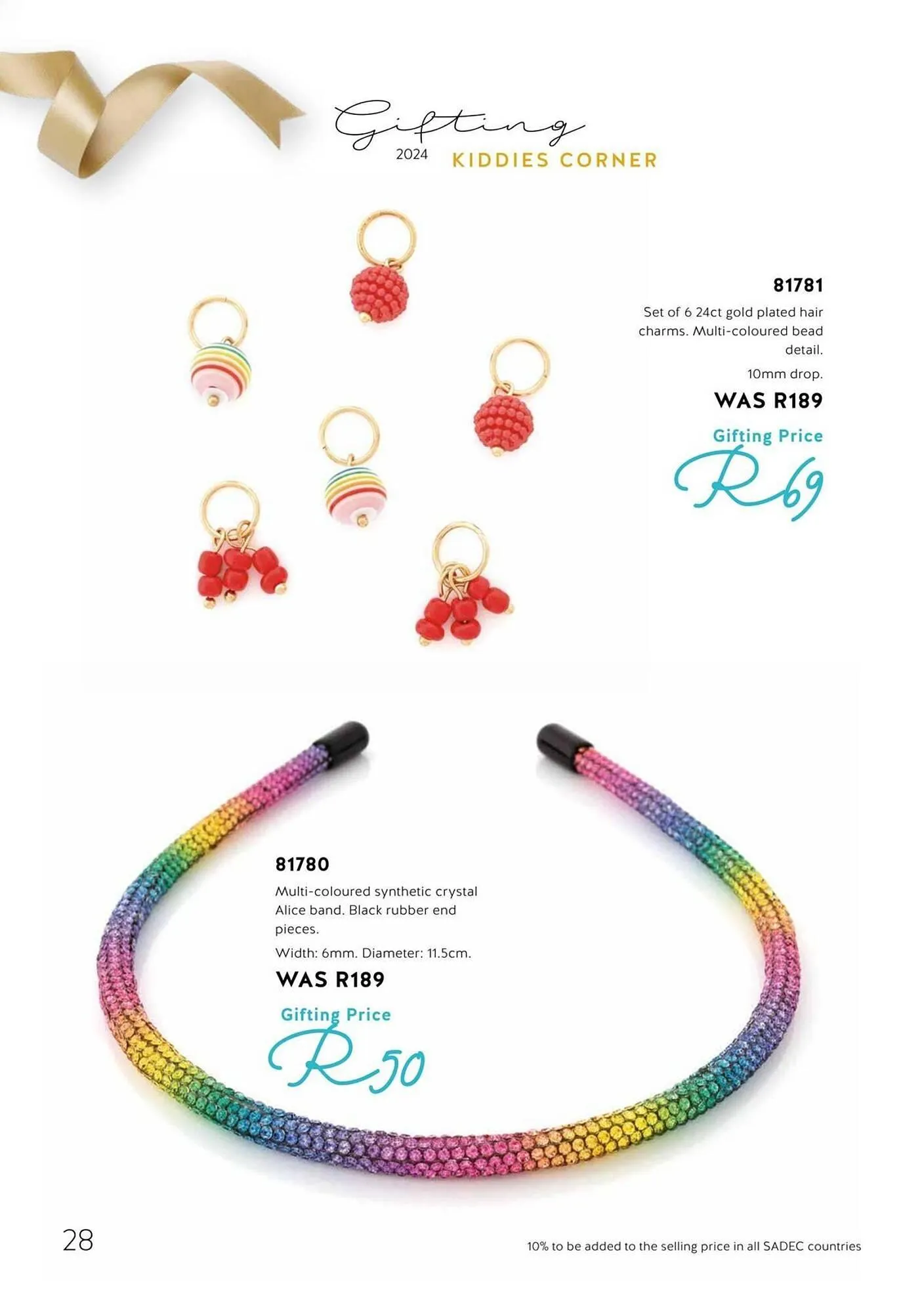 Honey Fashion Accessories catalogue from 23 October to 31 December 2024 - Catalogue Page 22
