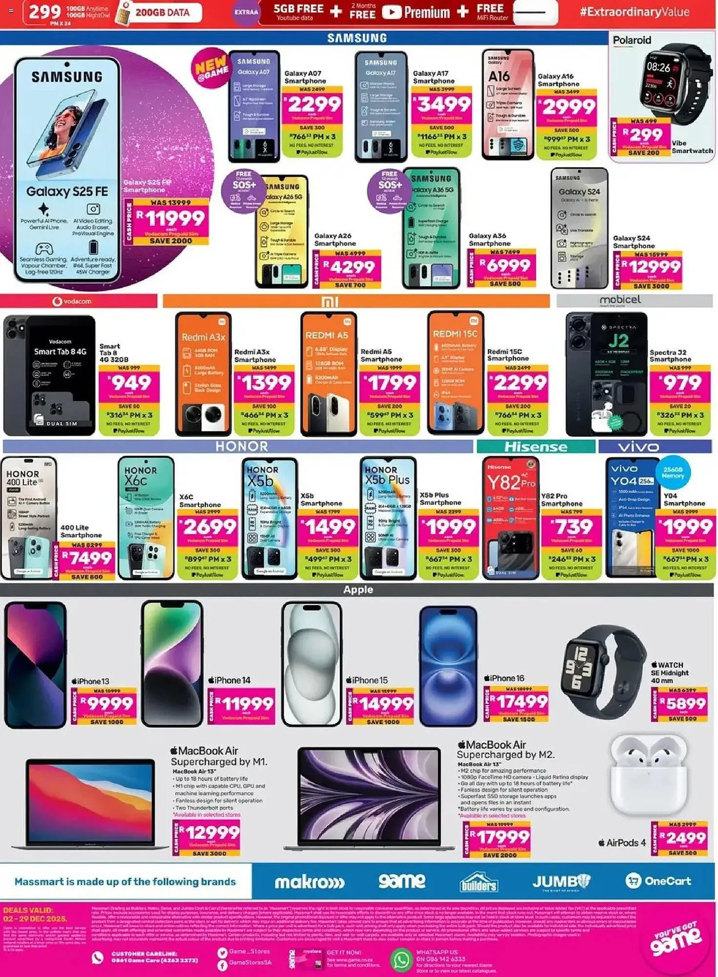 Game catalogue from 2 December to 29 December 2025 - Catalogue Page 12