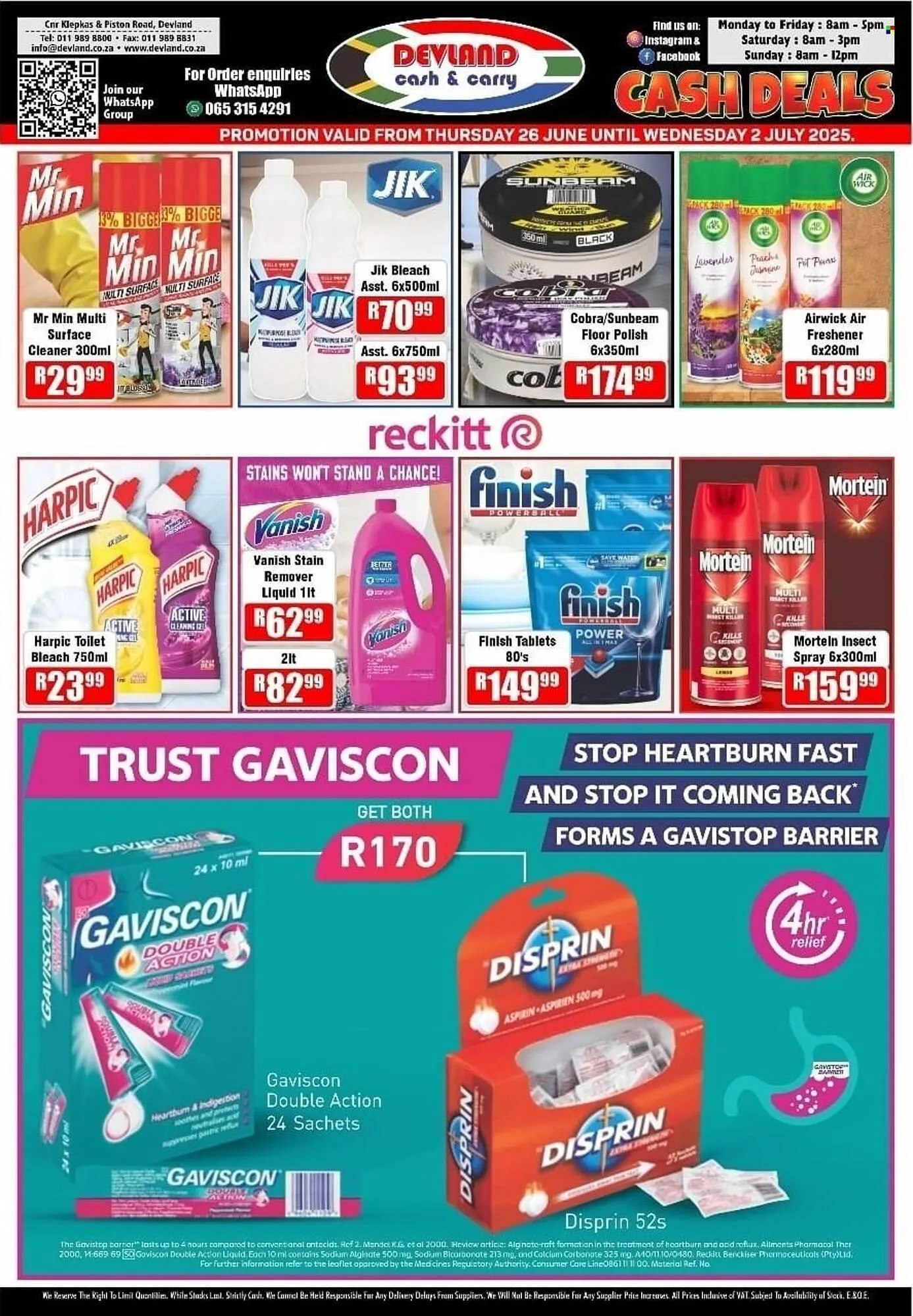 Devland Cash And Carry catalogue from 26 June to 2 July 2025 - Catalogue Page 5