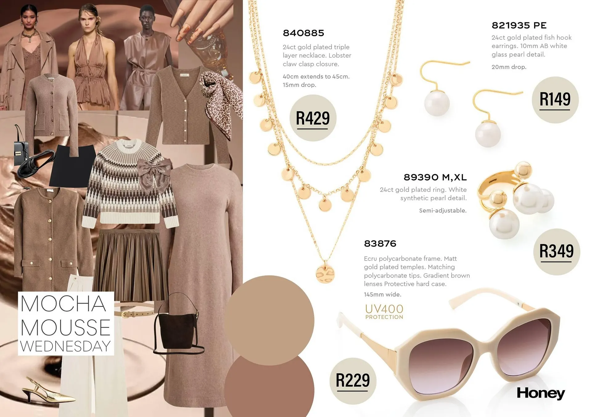 Honey Fashion Accessories catalogue from 13 August to 26 August 2025 - Catalogue Page 1
