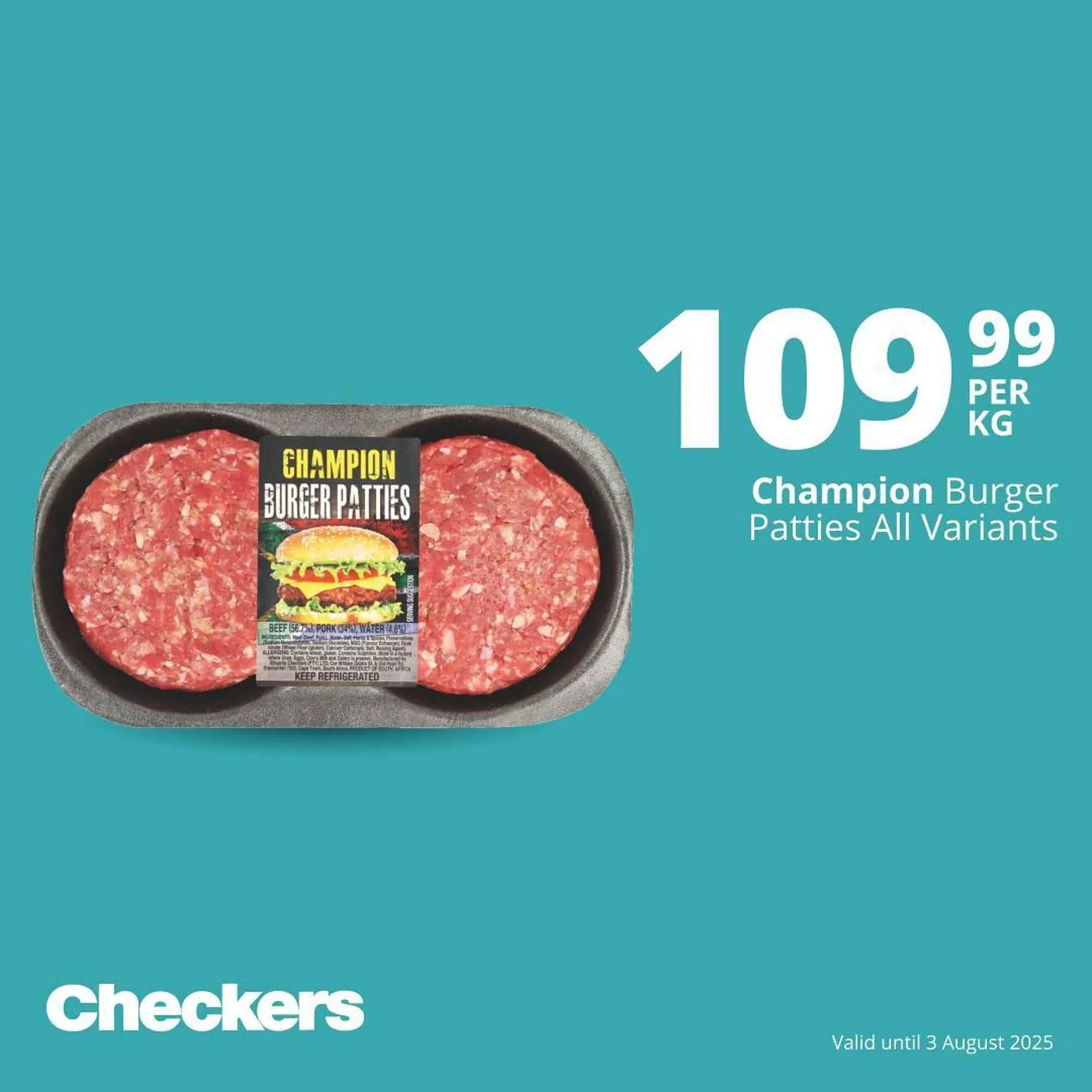 Checkers catalogue from 24 July to 3 August 2025 - Catalogue Page 5