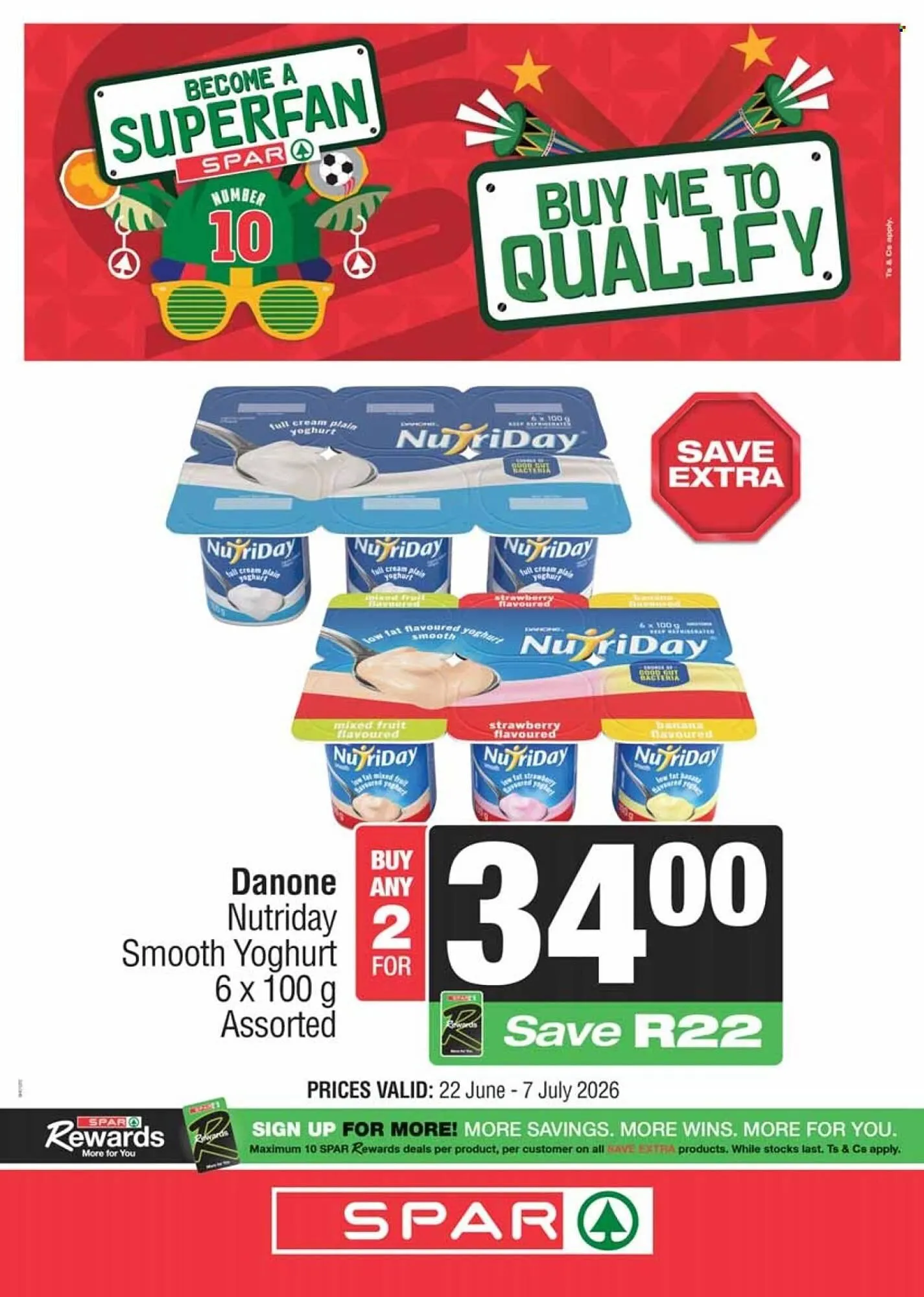 Spar catalogue from 22 June to 7 July 2026 - Catalogue Page 6