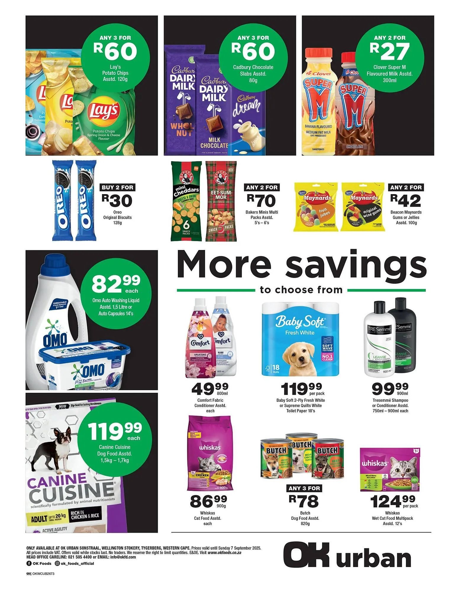 OK Foods catalogue from 25 August to 7 September 2025 - Catalogue Page 4