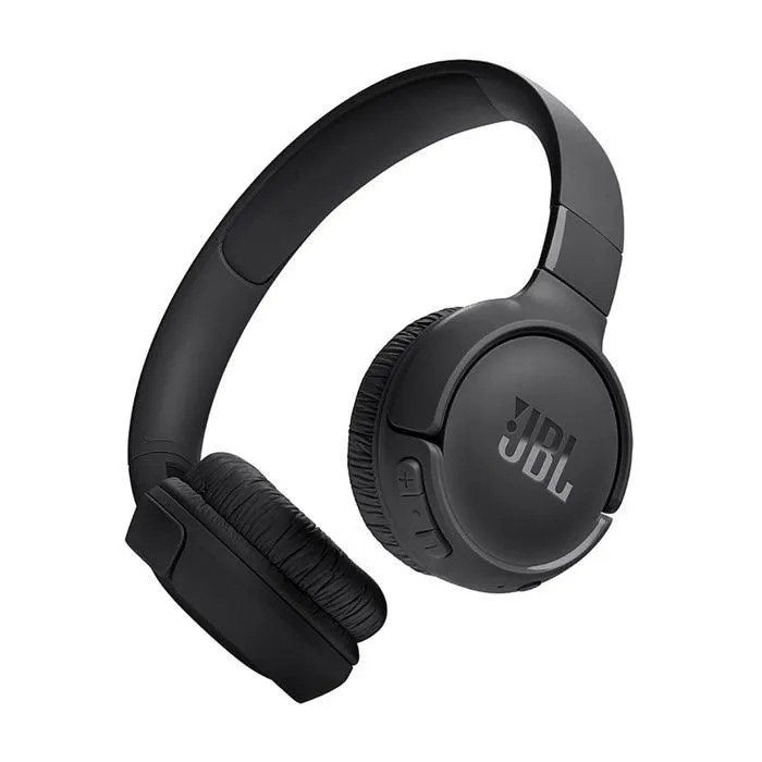 JBL Tune 520 Bluetooth Headphones - Black
