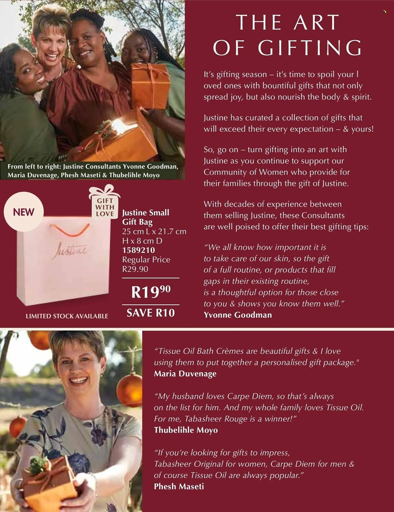 Justine brochure from 1 November to 30 November 2025 - Catalogue Page 3