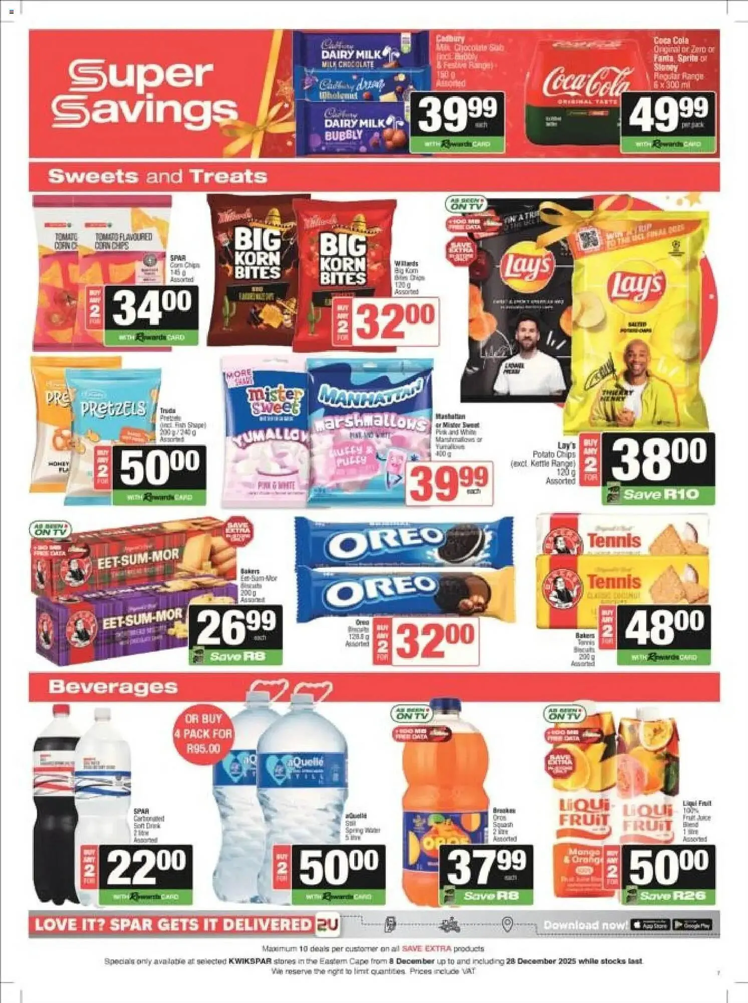 KwikSpar catalogue from 8 December to 28 December 2025 - Catalogue Page 7