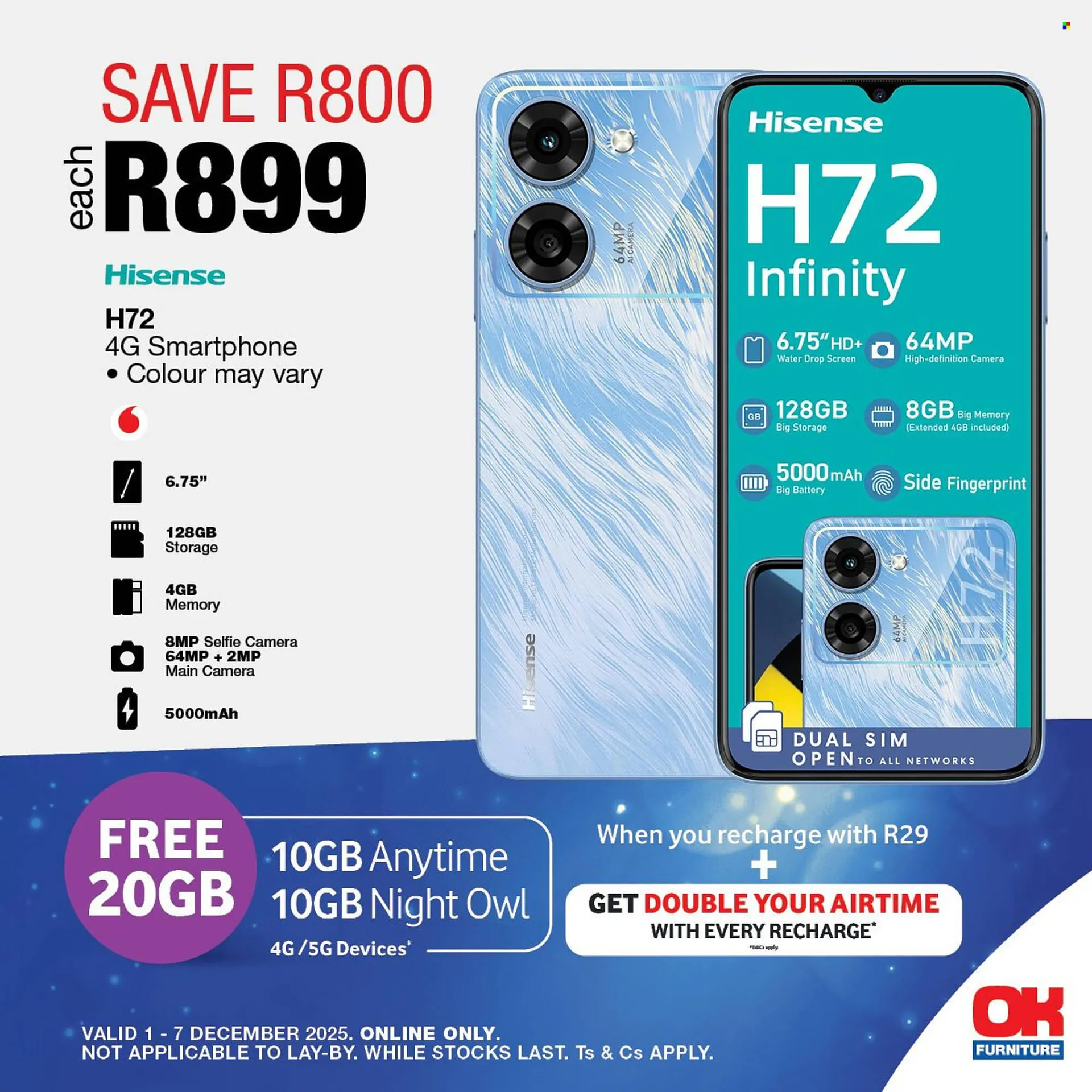 OK Furniture catalogue from 1 December to 7 December 2025 - Catalogue Page 5