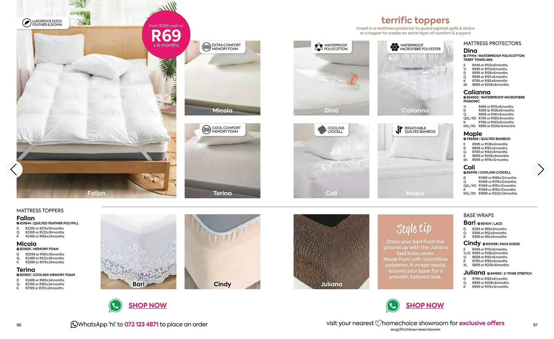 HomeChoice catalogue from 22 July to 30 September 2025 - Catalogue Page 49