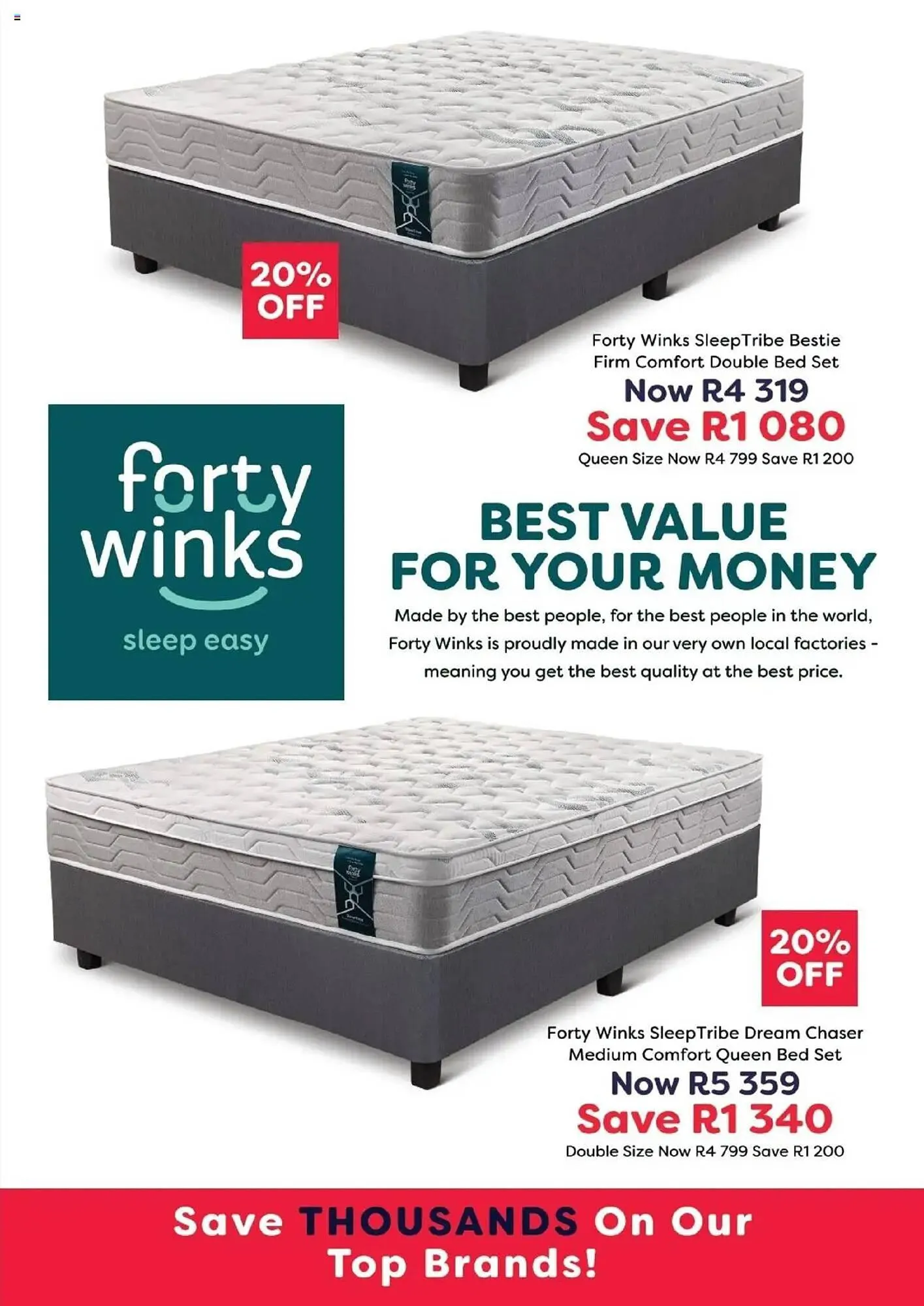 Dial a Bed catalogue from 8 May to 31 May 2025 - Catalogue Page 5