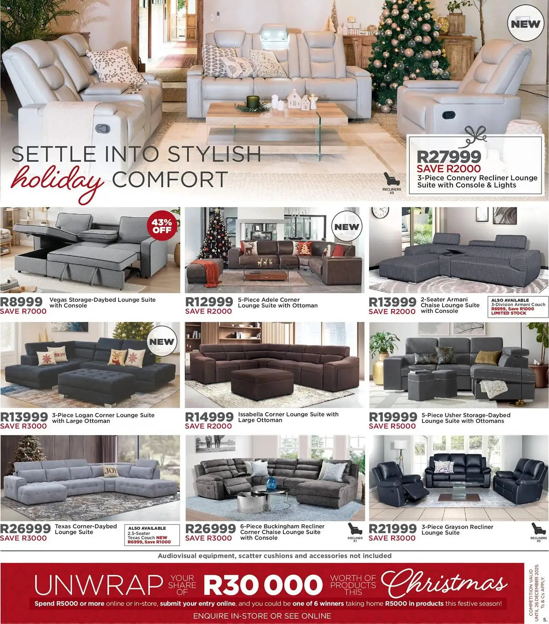 House & Home catalogue from 8 December to 26 December 2025 - Catalogue Page 5