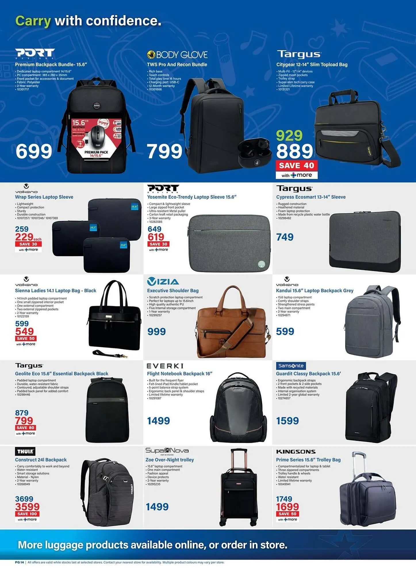 Incredible Connection catalogue from 3 March to 30 March 2025 - Catalogue Page 14