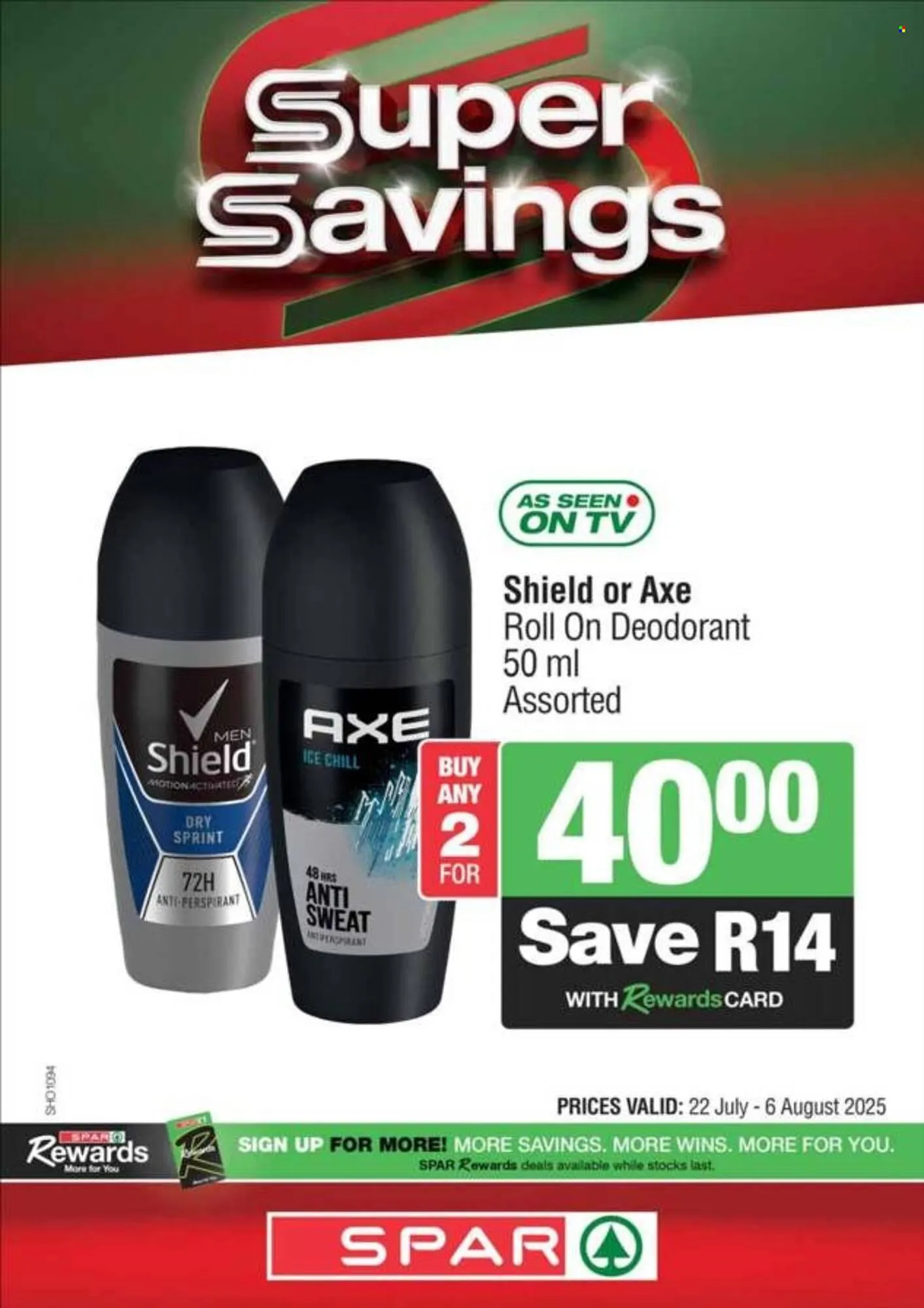 Spar catalogue from 22 July to 6 August 2025 - Catalogue Page 16