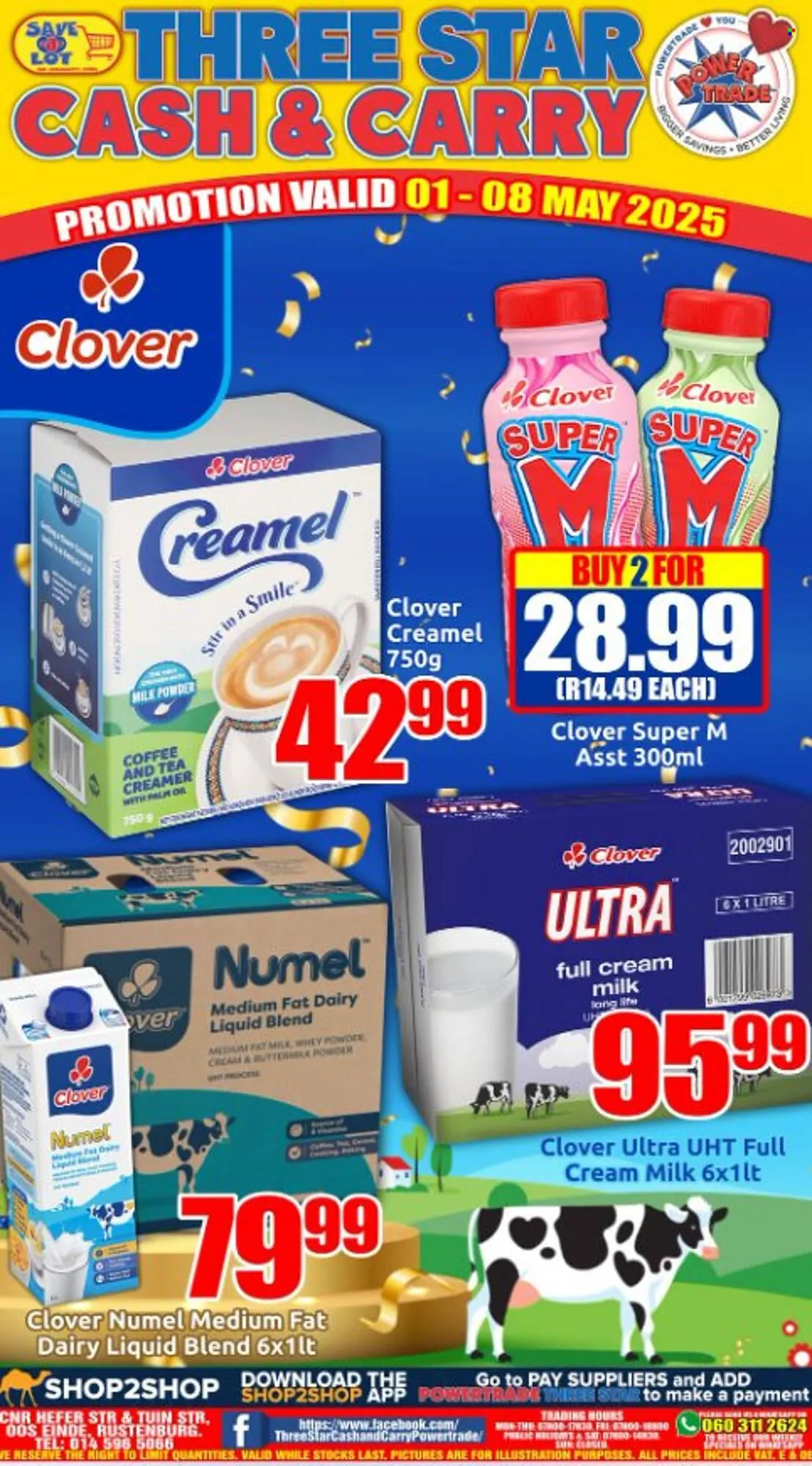 Three Star Cash and Carry catalogue from 1 May to 8 May 2025 - Catalogue Page 3