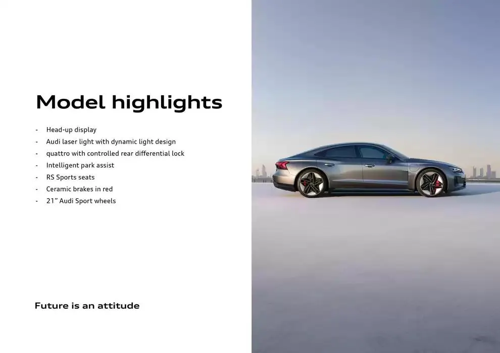 Audi e-tron RS GT from 11 October to 11 October 2025 - Catalogue Page 10