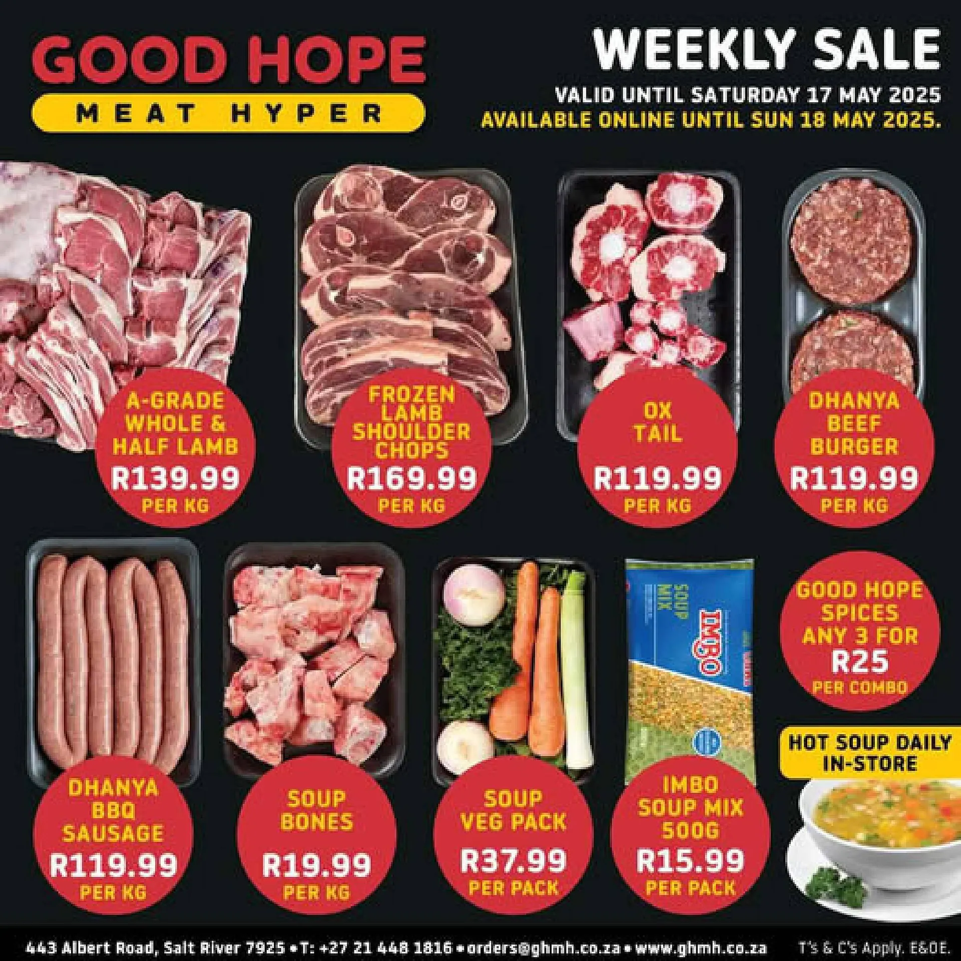 Good Hope Meat Hyper catalogue - 1