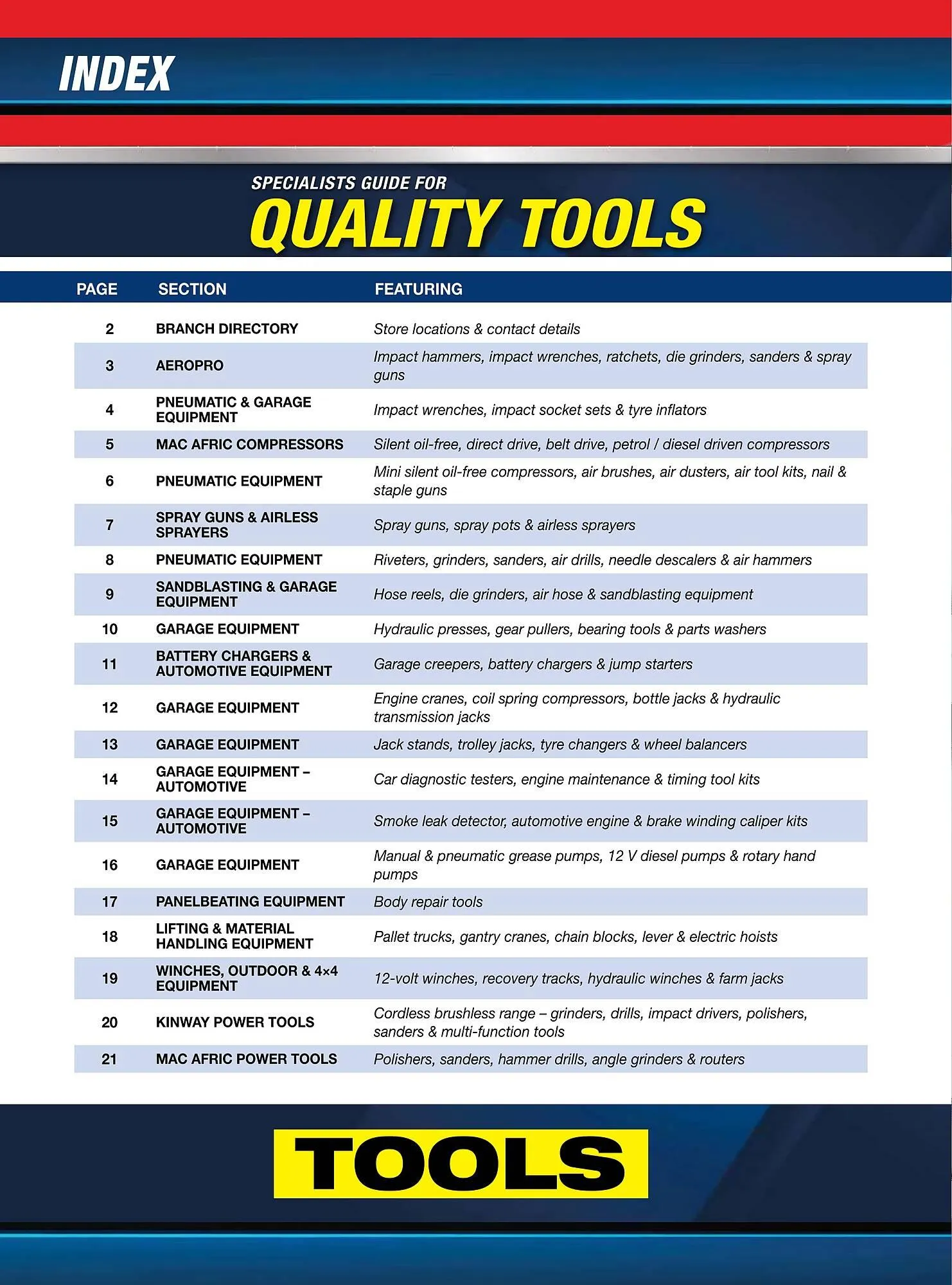 Adendorff Machinery Mart catalogue from 21 January to 1 February 2026 - Catalogue Page 2