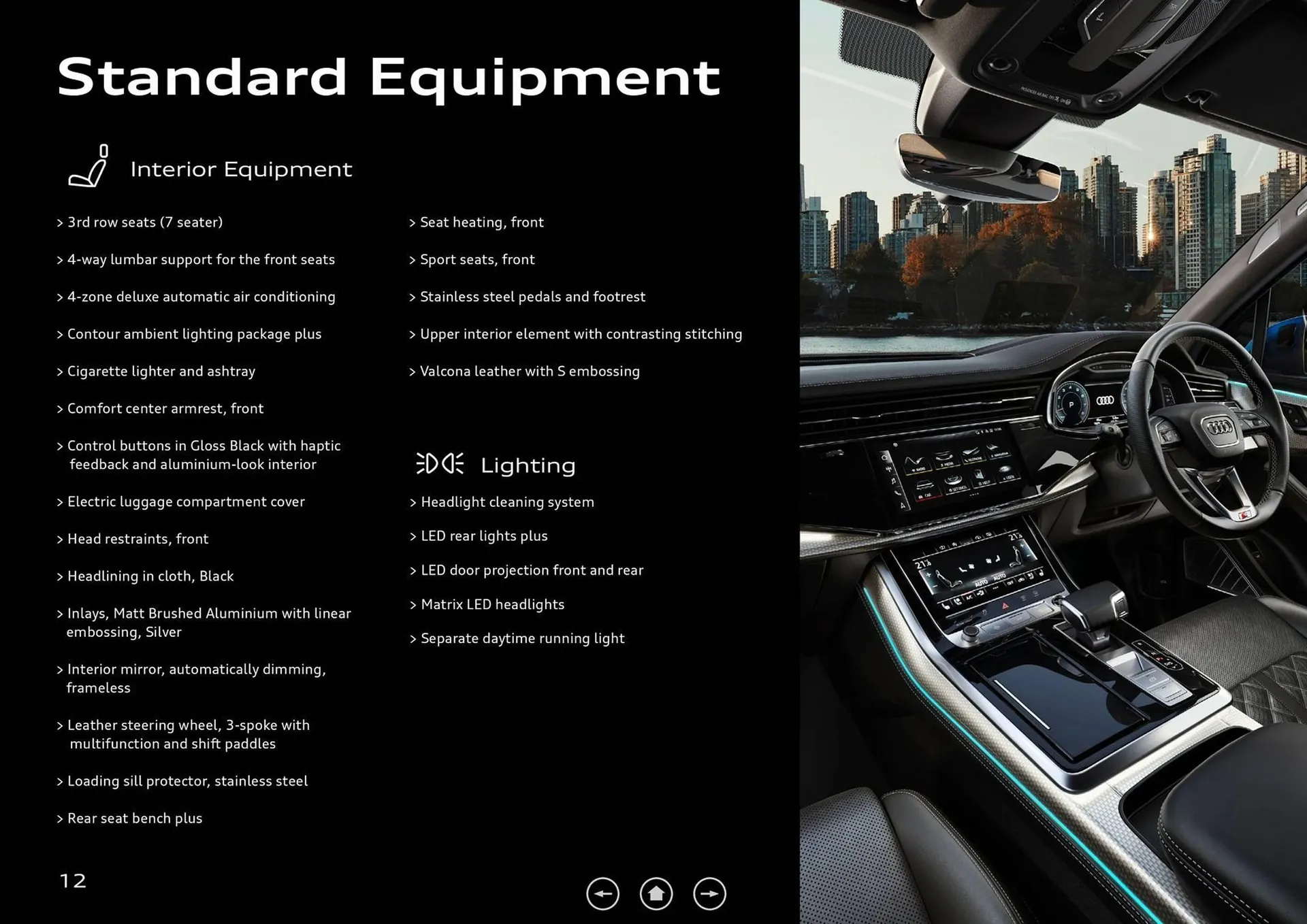 Audi catalogue from 10 November to 30 November 2025 - Catalogue Page 12