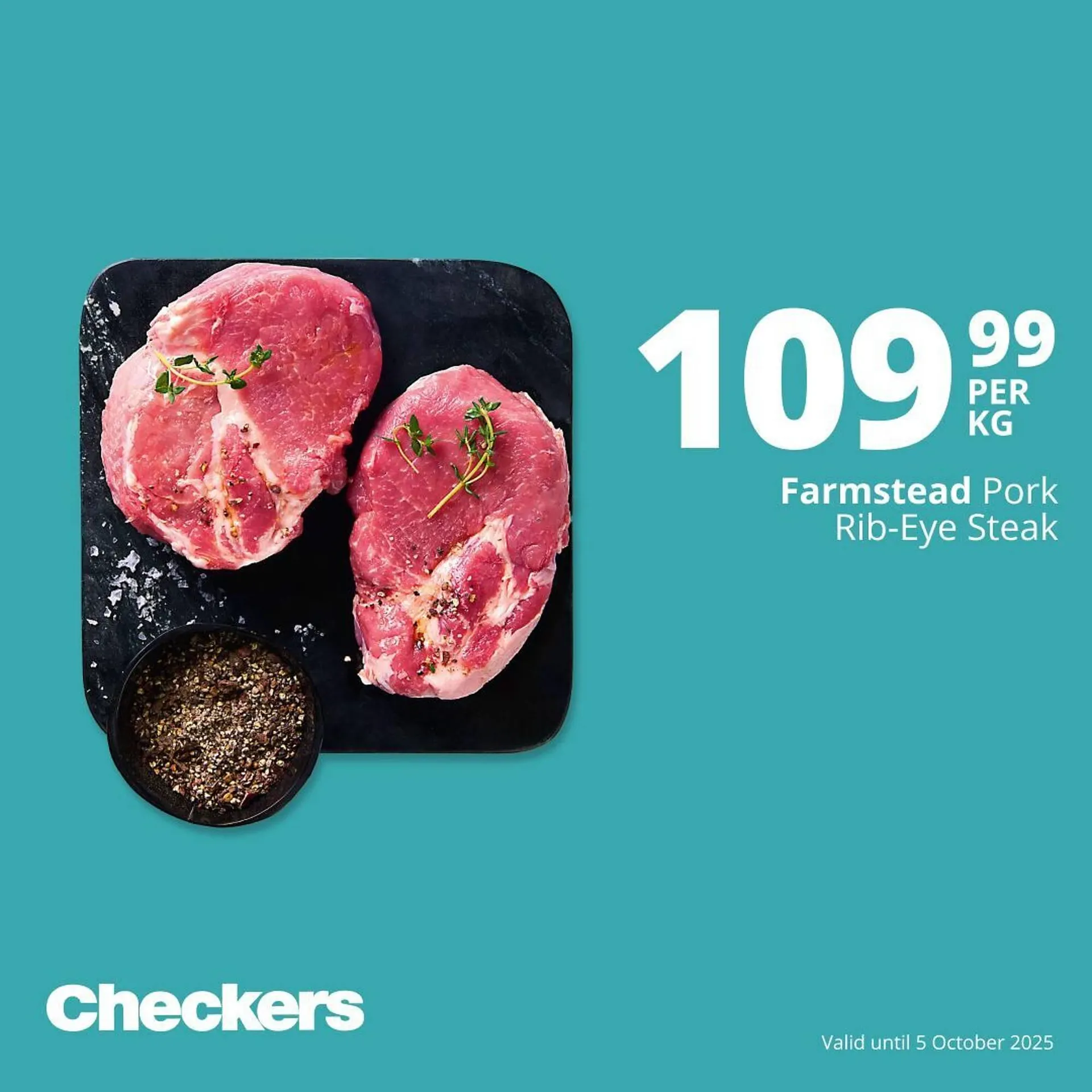 Checkers catalogue from 25 September to 5 October 2025 - Catalogue Page 3