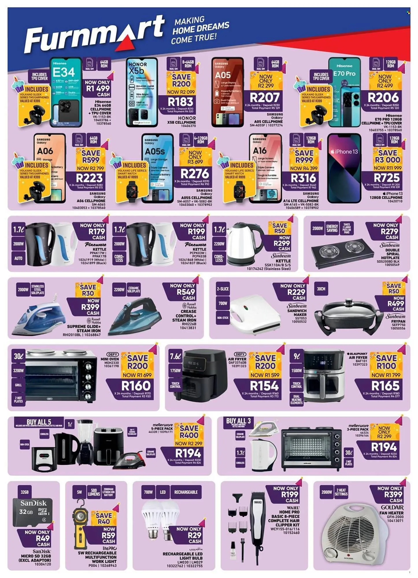 Furnmart catalogue from 16 June to 13 July 2025 - Catalogue Page 7