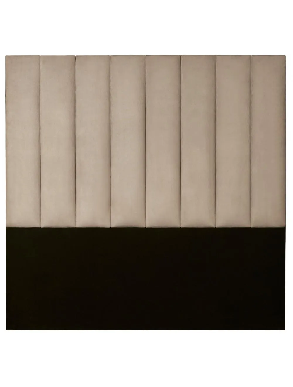 Amber Light Grey Headboard Queen Size