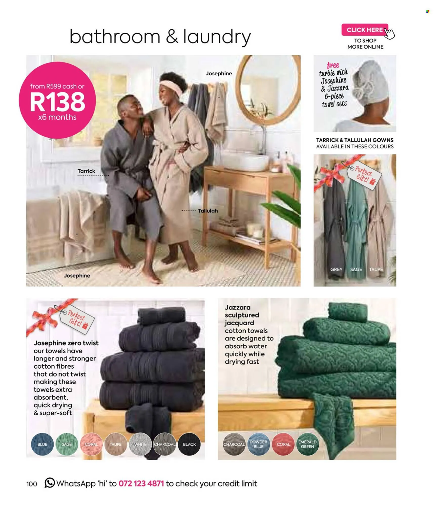 HomeChoice catalogue from 1 November to 31 December 2025 - Catalogue Page 100